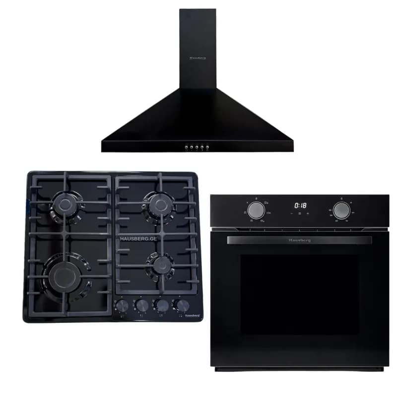 HAUSBERG HB 06 DG BL ECO, 34 222 DNG , 2240NG ჩასაშენებელი სამეული