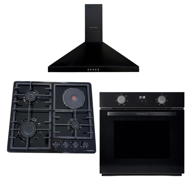 HAUSBERG HB 06 DG BL ECO, 34 212 DNG , 2240NG ჩასაშენებელი სამეული