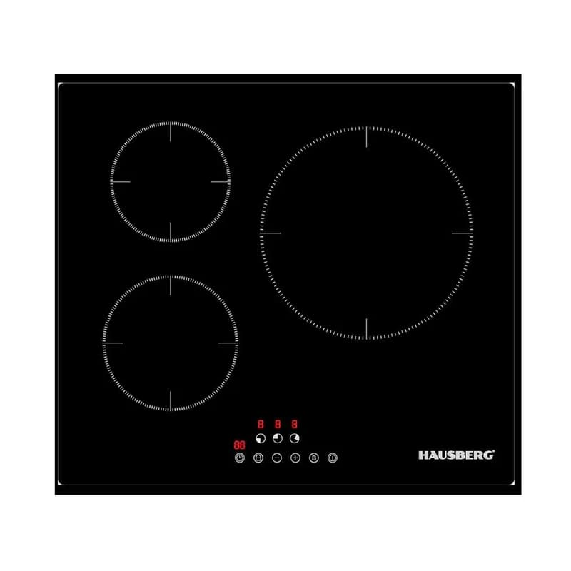 HAUSBERG 1530NG INDUCTION ჩასაშენებელი დენის ქურა