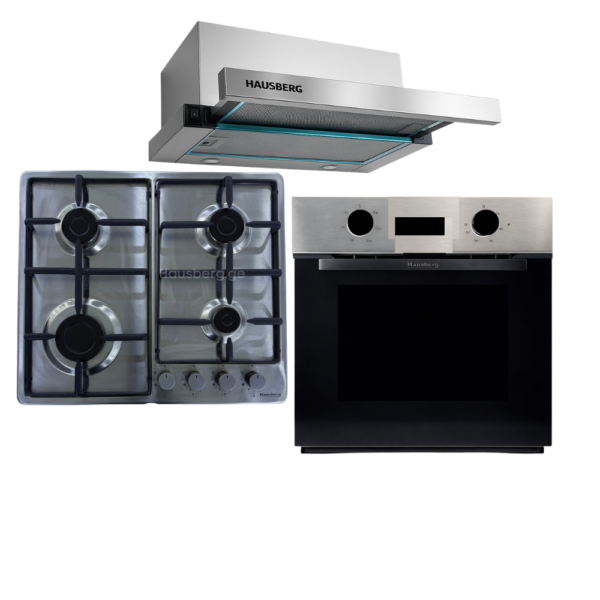 HAUSBERG HB 06 DG X ECO,HN 1 INOX 34 220 N ჩასაშენებელი სამეული